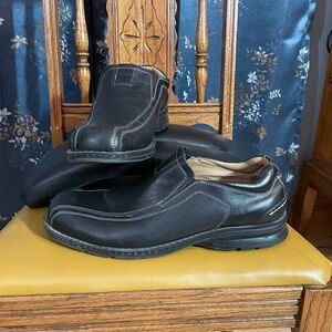Dockers Black Leather Loafers